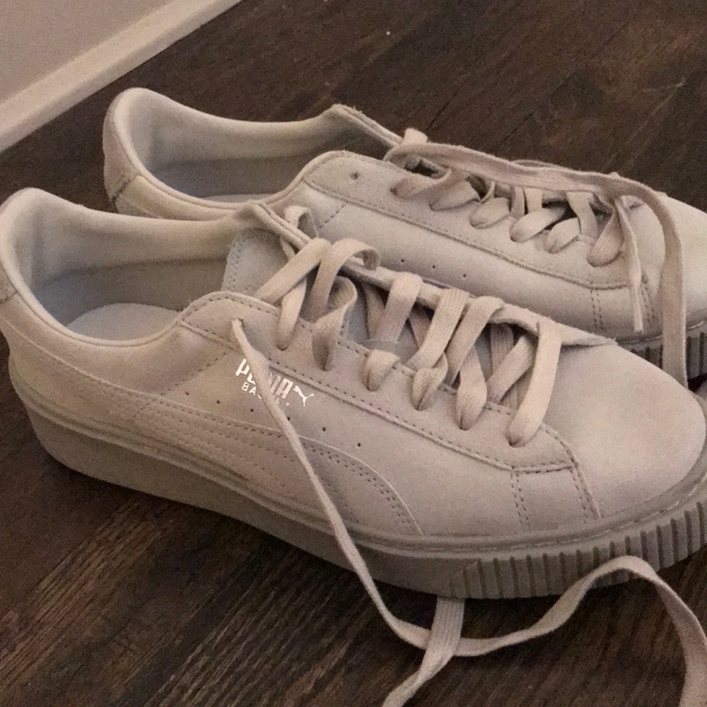 Grey Puma Creepers